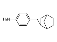4-[[(3S)-3-bicyclo[2.2.1]heptanyl]methyl]aniline Structure