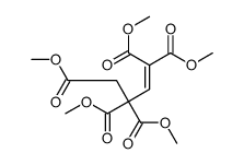 pentamethyl but-1-ene-1,1,3,3,4-pentacarboxylate Structure