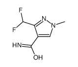 3-(difluoromethyl)-1-methylpyrazole-4-carboxamide结构式