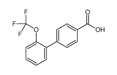 2'-(Trifluoromethoxy)-[1,1'-biphenyl]-4-carboxylic acid picture