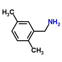 1-(2,5-Dimethylphenyl)methanamine structure