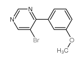 5-溴-4-(3-甲氧基苯基)嘧啶图片