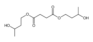 bis(3-hydroxybutyl) butanedioate Structure