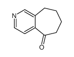 6,7,8,9-tetrahydrocyclohepta[c]pyridin-5-one Structure