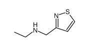 ethyl-isothiazol-3-ylmethyl-amine结构式