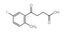 4-(5-fluoro-2-methylphenyl)-4-oxobutanoic acid图片