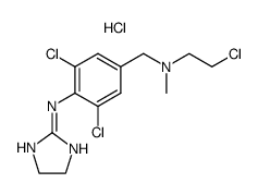 Chloroethylclonidine dihydrochloride Structure