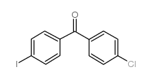 (4-chlorophenyl)-(4-iodophenyl)methanone Structure
