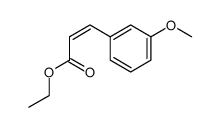 (Z)-ethyl 3-(3-methoxyphenyl)acrylate结构式