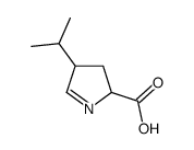 1-Pyrroline-5-carboxylicacid,3-isopropyl-(6CI)结构式