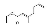 ethyl 3-methylhepta-2,6-dienoate结构式