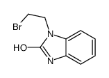 1-(2-bromoethyl)-1,3-dihydro-2H-Benzimidazol-2-one Structure