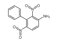 2,6-Dinitro-3-amino-biphenyl结构式