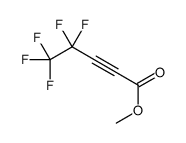 methyl 4,4,5,5,5-pentafluoropent-2-ynoate结构式