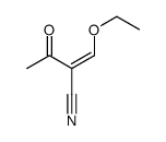 2-ETHOXYMETHYLENE-3-OXOBUTANENITRILE Structure