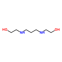 2,2'-(1,3-Propanediyldiimino)diethanol structure