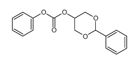 phenyl (2-phenyl-1,3-dioxan-5-yl) carbonate结构式