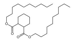 didecyl cyclohexane-1,2-dicarboxylate Structure
