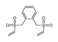 1,2-bis(ethenylsulfonylmethyl)benzene Structure