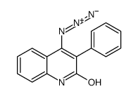 4-azido-3-phenyl-1H-quinolin-2-one结构式