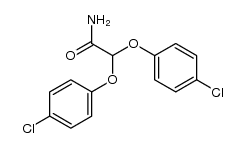 Bis-<4-chlor-phenoxy>-acetamid结构式