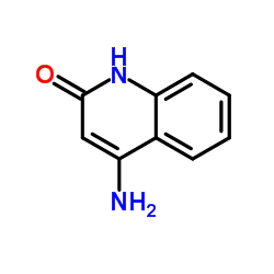 4-氨基喹啉-2-酮结构式