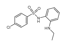 4-chloro-N-(2-ethylamino-phenyl)-benzenesulfonamide Structure