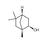1,5,5-trimethylbicyclo[2.2.1]heptan-2-exo-ol Structure