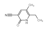 6-ETHYL-5-METHYL-2-OXO-1,2-DIHYDRO-PYRIDINE-3-CARBONITRILE structure