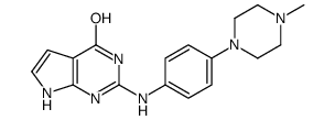 2-((4-(4-METHYLPIPERAZIN-1-YL)PHENYL)AMINO)-3H-PYRROLO[2,3-D]PYRIMIDIN-4(7H)-ONE picture