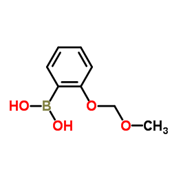 2-(Methoxymethoxy)phenylboronic acid structure