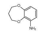 6-amino-3,4-dihydro-2H-1,5-benzodioxepine Structure