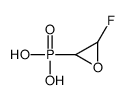 (3-fluorooxiran-2-yl)phosphonic acid Structure