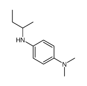 1-N-butan-2-yl-4-N,4-N-dimethylbenzene-1,4-diamine Structure