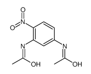 N,N'-(4-nitro-1,3-phenylene)bis(acetamide) picture