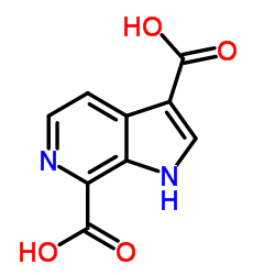 6-Azaindole-3,7-dicarboxylic acid structure