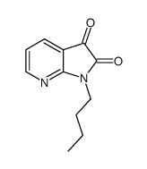 N-butyl-7-azaisatin结构式