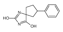 8-phenyl-1,3-diazaspiro[4.4]nonane-2,4-dione Structure