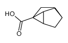 Tricyclo[3.2.1.02,7]octane-2-carboxylic acid (9CI) structure