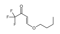 (E)-4-butoxy-1,1,1-trifluorobut-3-en-2-one Structure