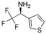 (ALPHAS)-ALPHA-(三氟甲基)-3-噻吩甲胺结构式
