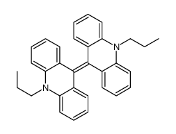 10-propyl-9-(10-propylacridin-9-ylidene)acridine结构式