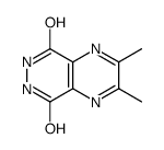 2,3-dimethyl-6,7-dihydropyrazino[2,3-d]pyridazine-5,8-dione Structure