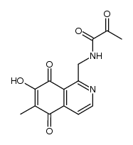 O-demethylmimocin结构式