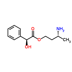 (3R)-3-Aminobutyl (2S)-hydroxy(phenyl)acetate图片