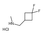 1-(3,3-difluorocyclobutyl)-N-methylmethanamine,hydrochloride picture