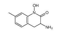 3-amino-1-hydroxy-7-methyl-3,4-dihydroquinolin-2-one Structure