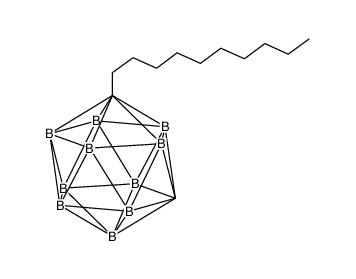 1-(n-C10H21)-meta-closocarborane-12 Structure