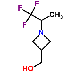 [1-(2,2,2-Trifluoro-1-methyl-ethyl)-azetidin-3-yl]-methanol picture