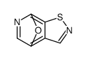 4,7-Epoxyisothiazolo[5,4-c]pyridine(9CI)结构式